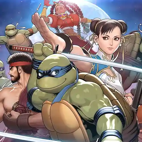 Street Fighter 6 - Teenage Mutant Ninja Turtles Theme Song cover
