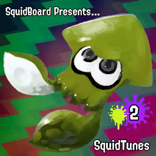 SquidTunes Vol. 2 cover