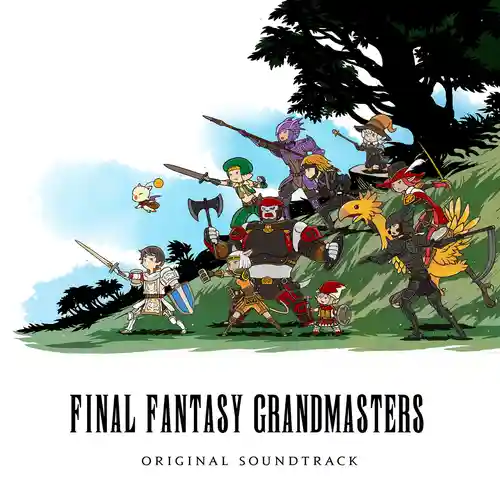 Final Fantasy Grandmasters Original Soundtrack cover