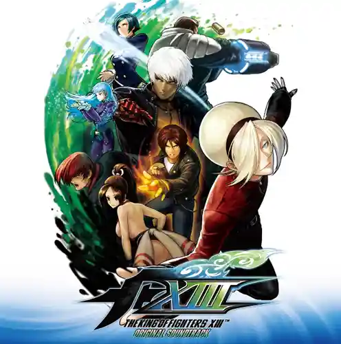 The King of Fighters XIII Original Soundtrack cover