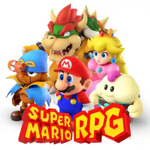 Super Mario RPG Soundtrack cover
