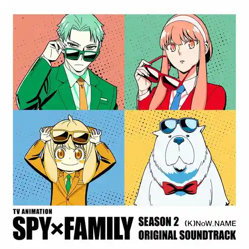 Spy x Family Season 2 Original Soundtrack cover