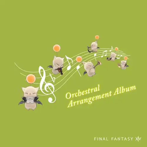 Final Fantasy XIV Orchestral Arrangement Album cover