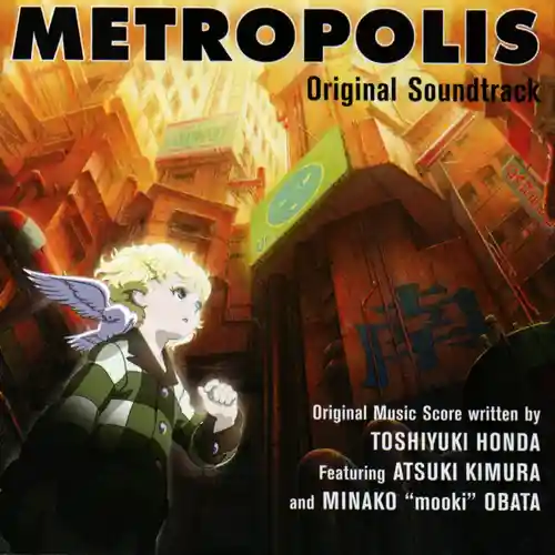 Metropolis Original Soundtrack cover