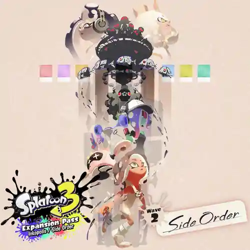 Splatoon 3: Side Order Soundtrack cover