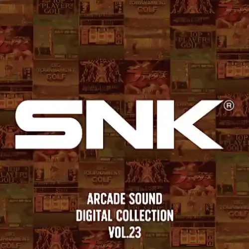 SNK Arcade Sound Digital Collection Vol. 23 cover