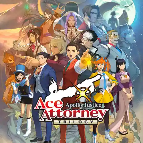 Apollo Justice: Ace Attorney Trilogy (Exclusive Tracks GameRip) cover