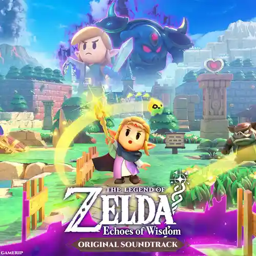 The Legend of Zelda: Echoes of Wisdom Soundtrack cover