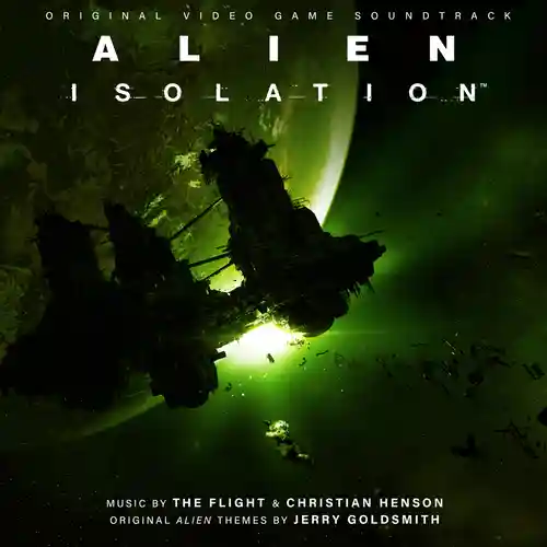 Alien: Isolation (Original Video Game Soundtrack) cover