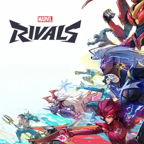 Marvel Rivals Closed Beta Test Soundtrack cover