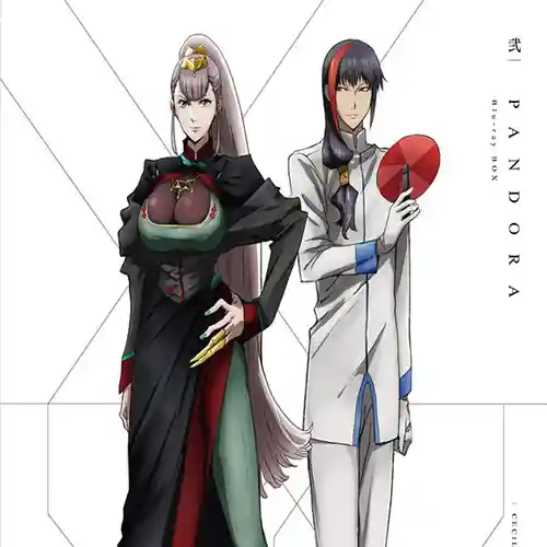 LAST HOPE Original Soundtrack CD cover