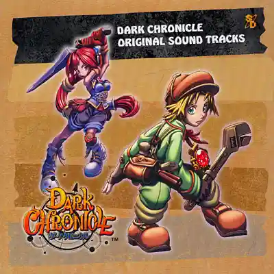 Dark Cloud 2 Original Sound Tracks cover