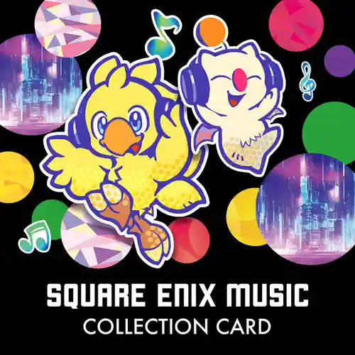 Square Enix Music Collection Card cover