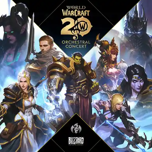 World of Warcraft: 20 Years of Music Orchestral Concert cover