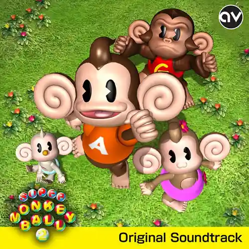 Super Monkey Ball 2 Original Soundtrack cover
