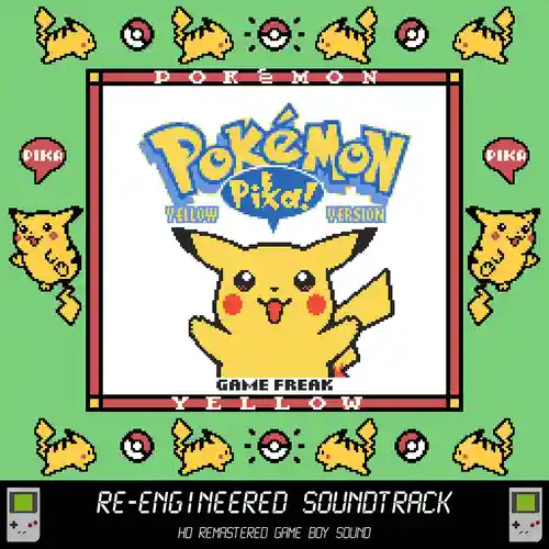 Pokémon Yellow (Re-Engineered Soundtrack) cover