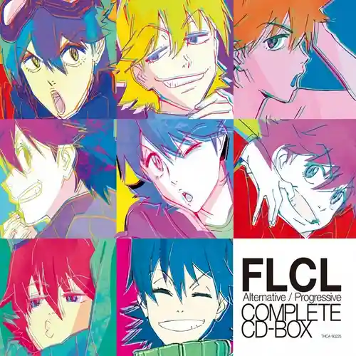 FLCL Alternative / Progressive COMPLETE CD-BOX cover
