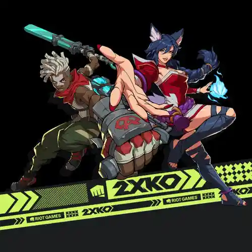 2XKO Alpha Lab Soundtrack cover