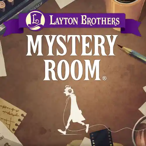 Layton Brothers: Mystery Room Soundtrack cover