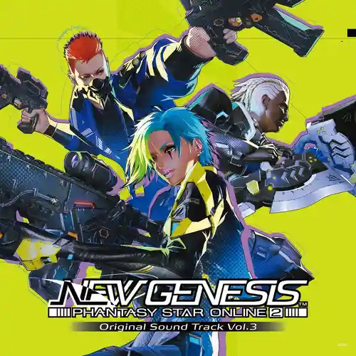 Phantasy Star Online 2 New Genesis Original Soundtack Vol.3 cover