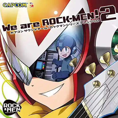 We are ROCK-MEN!2 cover