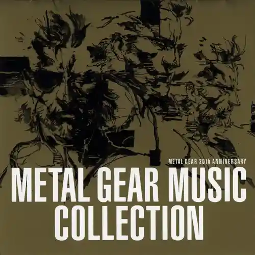 Metal Gear 20th Anniversary ~ Metal Gear Music Collection cover