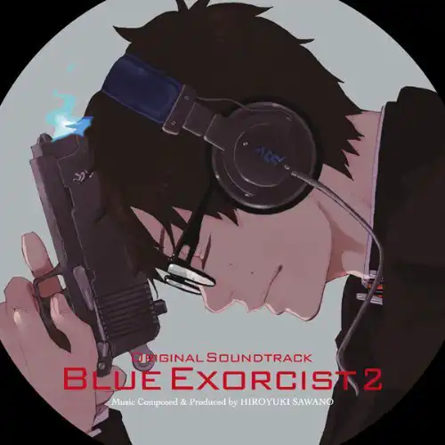 Blue Exorcist Original Soundtrack 2 cover