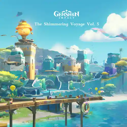 Genshin Impact - The Shimmering Voyage Vol.5 cover