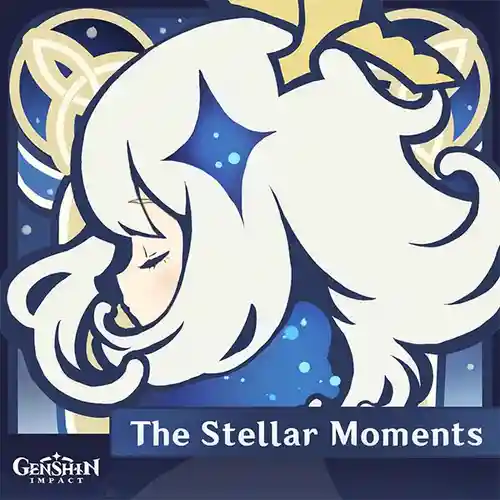 Genshin Impact - The Stellar Moments cover