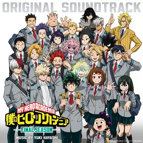 My Hero Academia FINAL SEASON Original Soundtrack cover