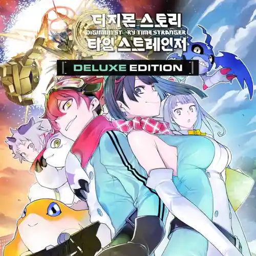 Digimon Story Time Stranger with In-Game Music USB cover