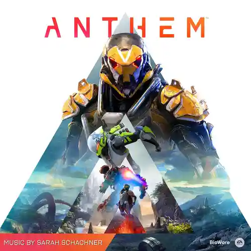 Anthem Original Soundtrack cover