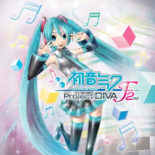 Hatsune Miku: Project Diva F 2nd Soundtrack cover