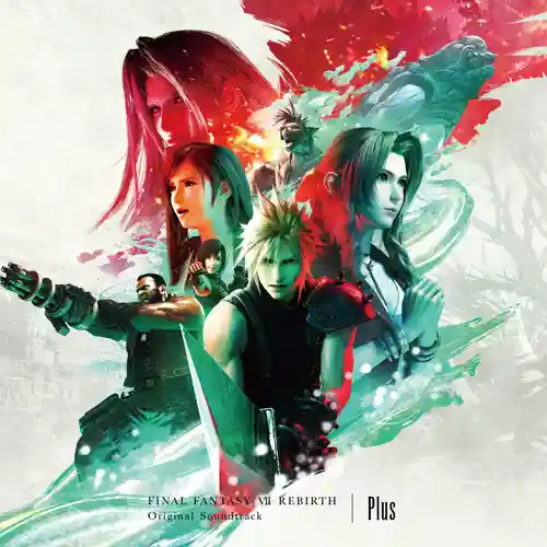 Final Fantasy VII Rebirth Original Soundtrack Plus cover