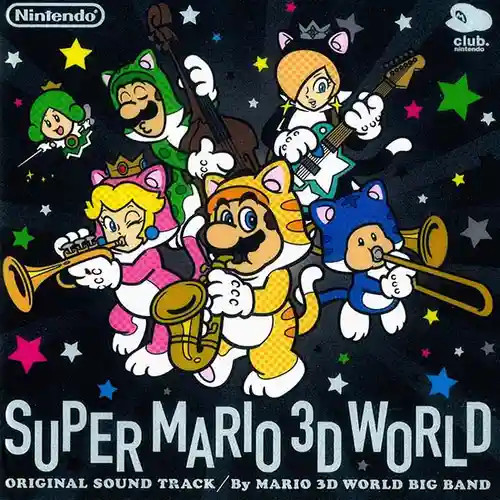 Super Mario 3D World Original Soundtrack cover