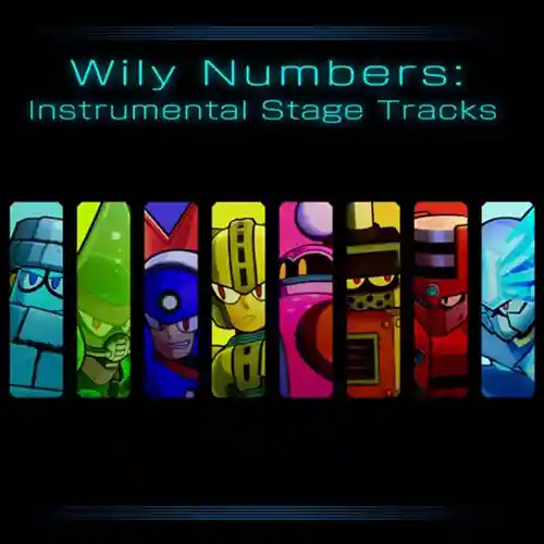 Mega Man 11: Wily Numbers Instrumental Stage Tracks cover
