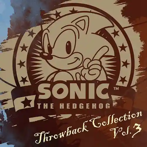 Sonic The Hedgehog Throwback Collection Vol.3 cover