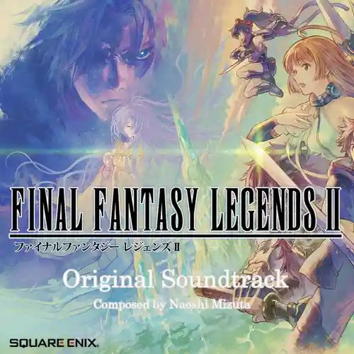 Final Fantasy Dimensions II Original Soundtrack cover