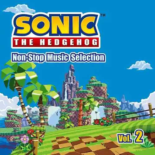 Sonic The Hedgehog / Non-Stop Music Selection Vol.2 cover