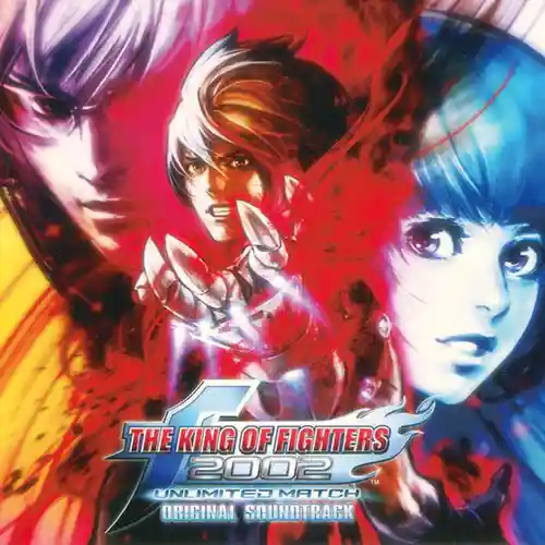 The King of Fighters 2002: Unlimited Match Original Soundtrack cover