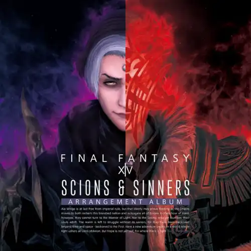 Final Fantasy XIV: Scions & Sinners Arrangement Album cover