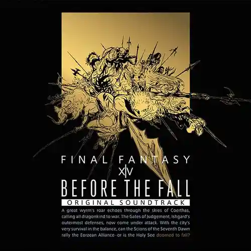 Before the Fall: Final Fantasy XIV Original Soundtrack cover