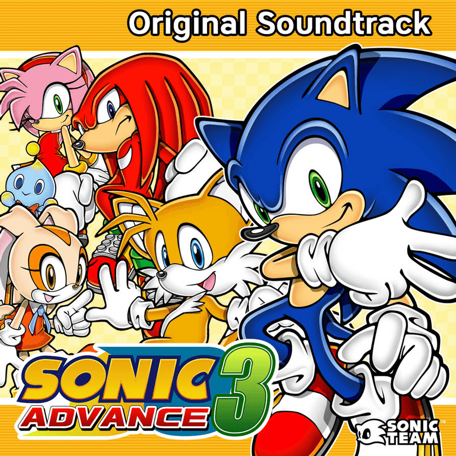 Sonic Advance 3 Original Soundtrack