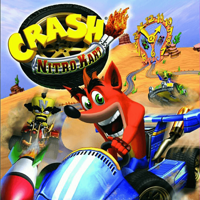 Crash Nitro Kart Original Soundtrack