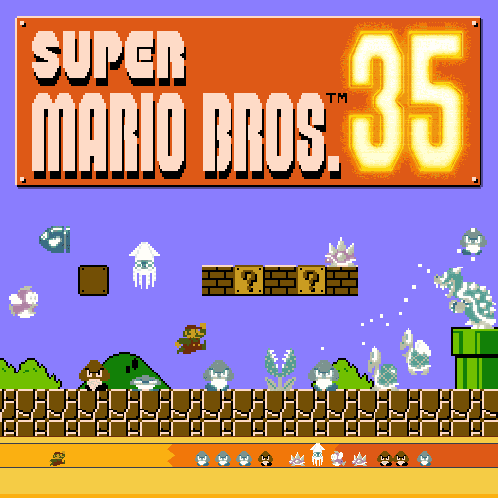 Super Mario Bros. 35 Original Soundtrack