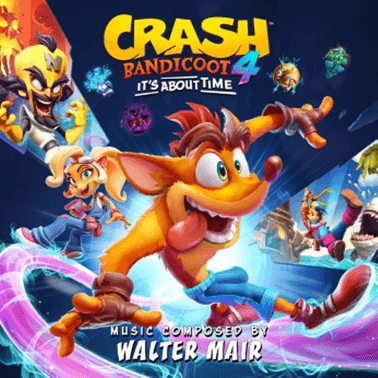Crash Bandicoot 4: It's About Time Official Soundtrack