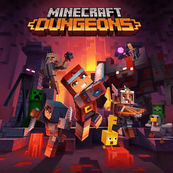 Minecraft Dungeon Original Game Soundtrack