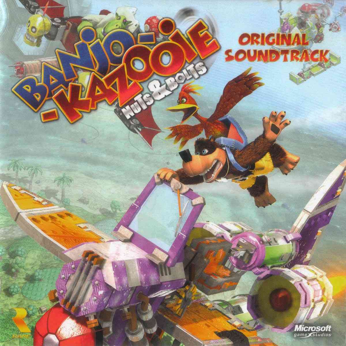 Banjo-Kazooie Nuts & Bolts Original Soundtrack