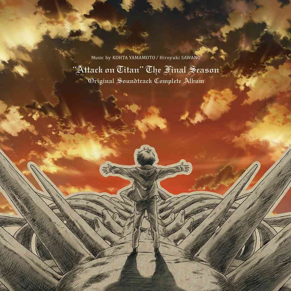 Attack on Titan The Final Season Original Soundtrack Complete Album