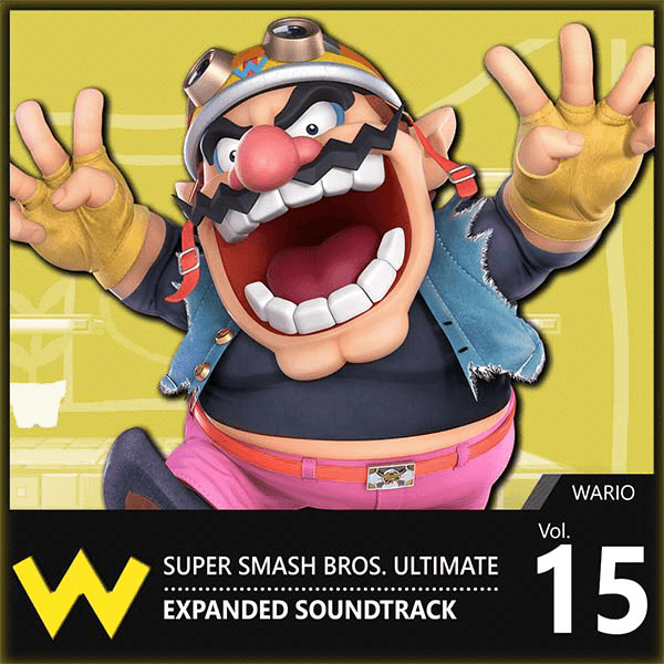 Vol. 15: Wario ♪ Super Smash Bros. Ultimate Expanded Soundtrack